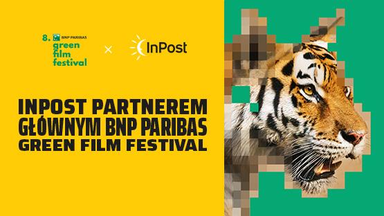 InPost partnerem głównym BNP Paribas Green Film Festival w dniach 11-17.08.2025 w Krakowie.
