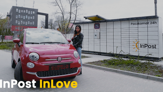 InPost InLove Fiat 500