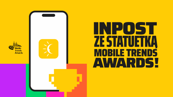InPost Mobile ze statuetką Mobile Trends Awards
