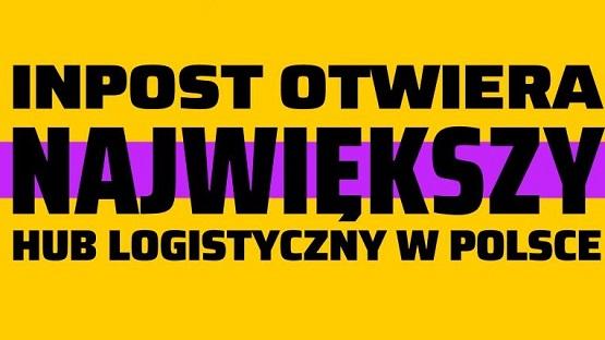 Centrum logistyczne InPost