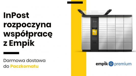 InPost rozpoczyna wspolprace z Empik Premium