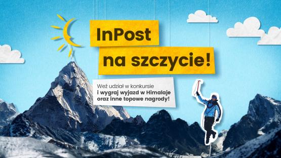 Konkurs "InPost na szczycie"