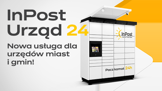 InPost wprowadza innowacyjną usługę InPost Urząd 24!
