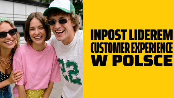 InPost liderem Customer Experience w Polsce.