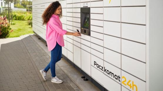 Nadanie paczki przez Paczkomat