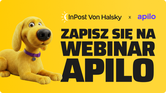 Zapisz się na webinar Apilo
