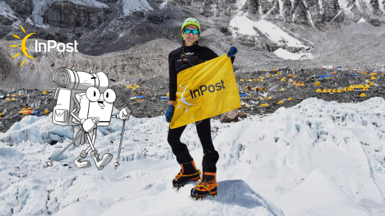 InPost na szczycie - wyprawa na Mount Everest