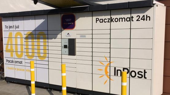 Mamy już 4000 Paczkomatów!