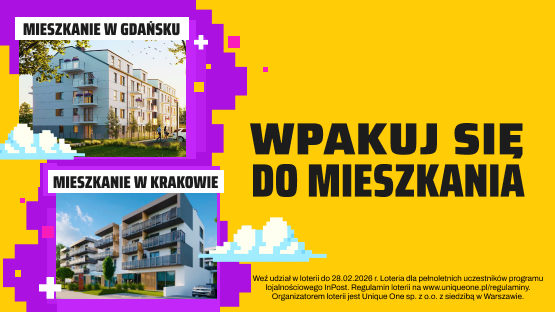 Wpakuj się do mieszkania. 