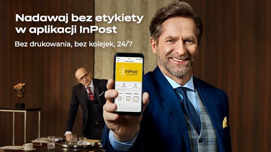 Nadawaj prosto z aplikacji InPost Mobile! Wyślij paczkę z Paczkomatu bez drukowania etykiety i 24/7