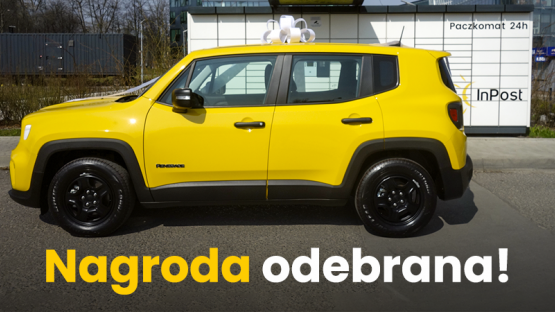 Nagroda odebrana