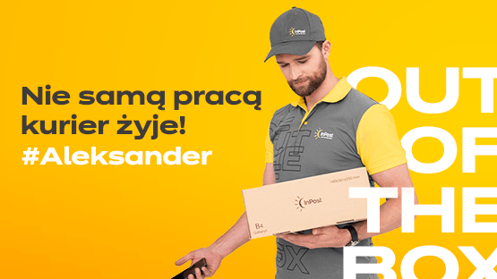 Nie samą pracą kurier żyje! #Aleksander