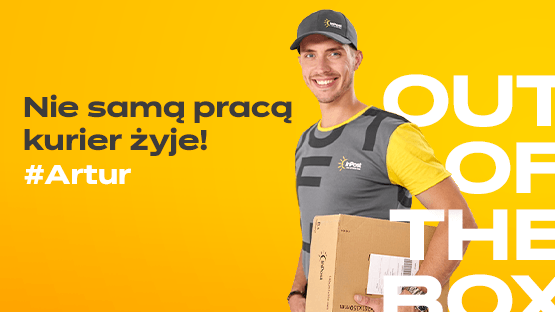 Nie samą pracą kurier żyje! #Artur