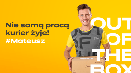 Nie samą pracą kurier żyje! #Mateusz