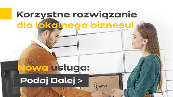 Nowa usługa InPost Podaj Dalej