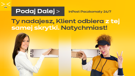 Nowa usługa InPost Podaj Dalej i zmiany w cenniku!