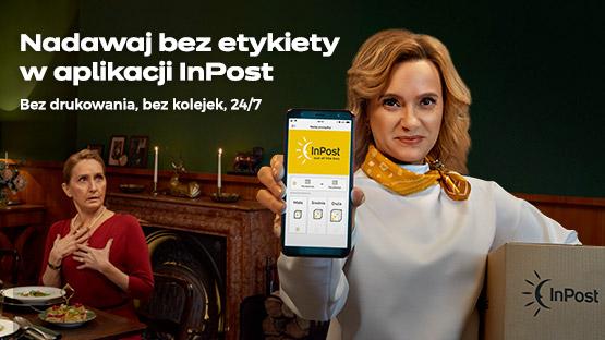 Płatności nadanie bez etykiety InPost Mobile