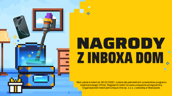 Nagrody z InBoxa Dom.