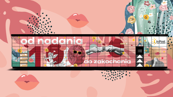 Od nadania do zakochania jeden krok! Walentynkowy Paczkomat już jest
