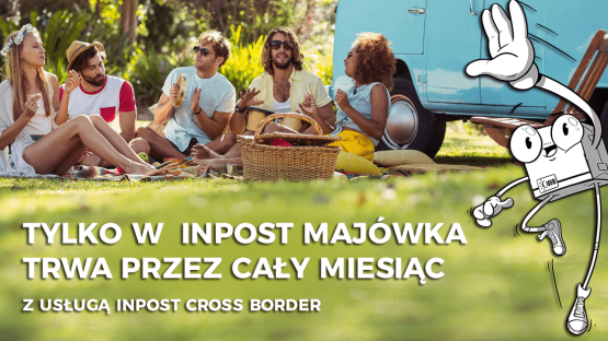 Tylko w InPost Majówka trwa przez cały miesiąc!