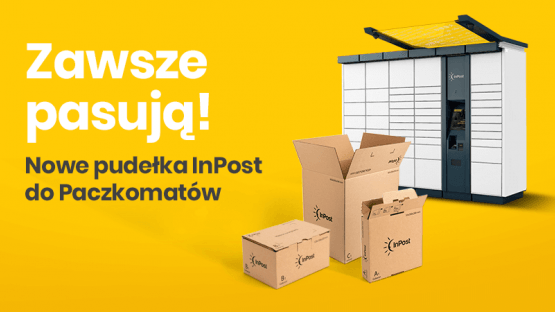 Opakowania gabarytowe dopasowane do skrytek