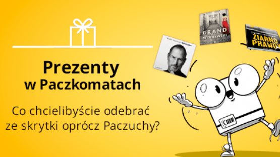 Paczkomaty to więcej niż dostawa - uwielbiamy obdarowywać naszych klientów prezentami