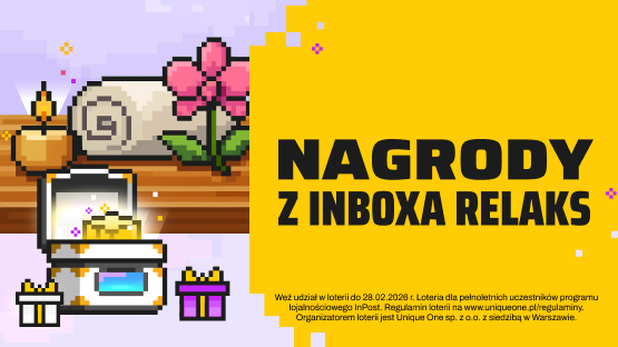 Nagrody z InBoxa Relaks.