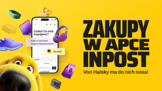Zakupy w apce InPost - Von Halsky ma do nich nosa!