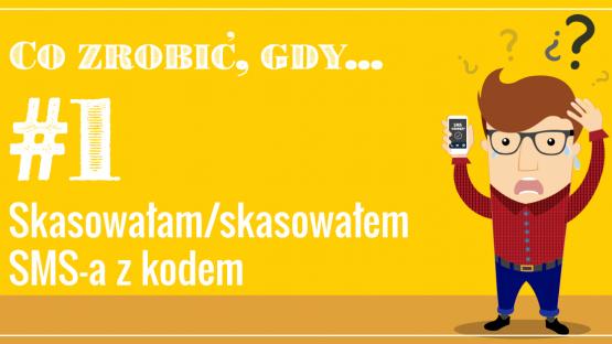 Skasowałem/skasowałam SMS-a z kodem odbioru paczki... co teraz?