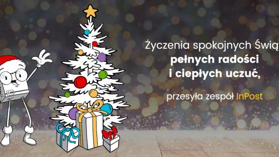 Świąteczne życzenia od InPost
