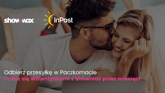 Świętuj dzień zakochanych z InPost i Showmax!