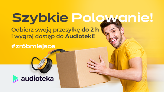 Odbierz paczkę do 2 h i wygrywaj nagrody!
