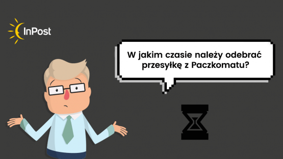 W jakim czasie należy odebrać przesyłkę z Paczkomatu?