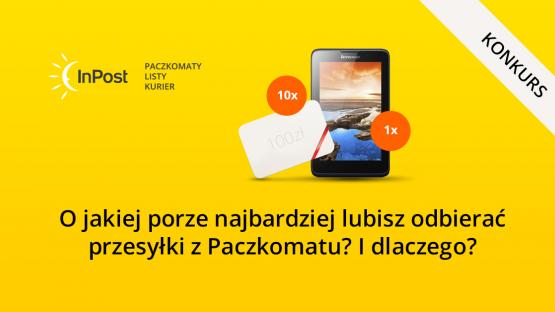 Wyniki konkursu „Moja pora”