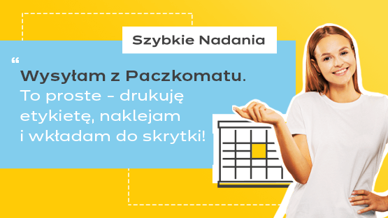 Wysyłanie z Paczkomatu