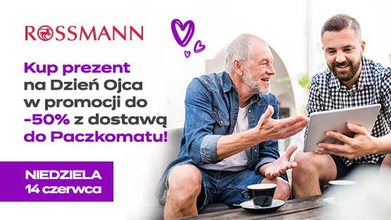Z Rossmanna do Paczkomatów InPost