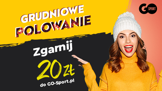Zakupy z GO Sport od teraz bezpłatnie do Paczkomatu® InPost!