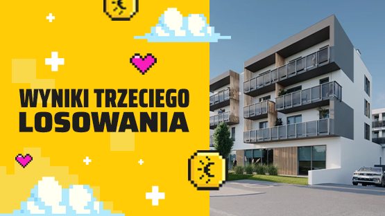 Wyniki trzeciego losowania. Mieszkanie w Krakowie