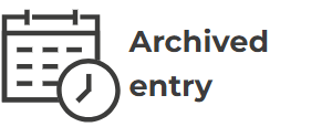 Archived entry